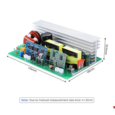 1000W 750W Pure Sine Wave DC12V 24V 48V to AC 220V Inverter Board Boost Converter Board