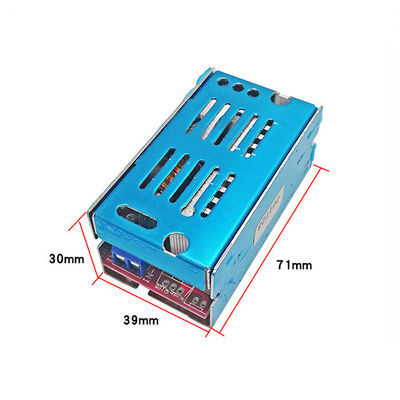 160W 8A DC DC Step down Buck Converter 4V-32V to 1.2V-30V Adjustable Power Supply Module Board Mount for Vehicles