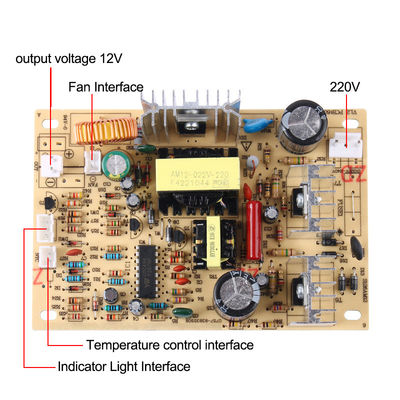 AC220V to DC12V Water Dispenser Switch Power Board Converter for Refrigeration Circuit