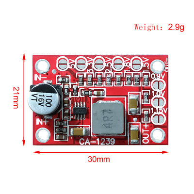 Step Down Power Module CA-1239 Adjustable Buck Converter 5-15V Input 1.25V/1.5V/1.8V/2.5V/3.3V/5V Output