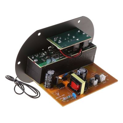 D3OK HIFI Bass Power Home Amplifier Board with 2 Channels Bluetooth 4.2 and 12V 24V 220V Audio Amplifier Board
