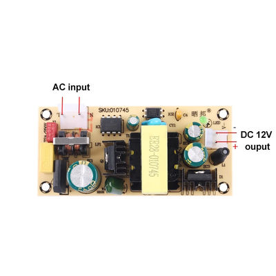 AC/DC Converter Board Mount 12V3A/24V1.5A Power Supply Module for Standard Mounting