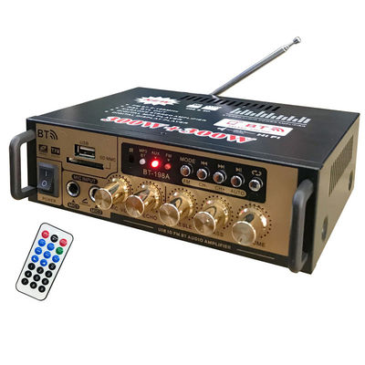 Home Audio Amplifier Mini 12V Lossless U Disk Radio with 2 Channels 2.0 and BT Board