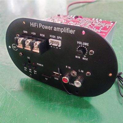50W Subwoofer Tube TF Card BT Mainboard Audio Accessory CAR AMPLIFIER Private Mold NO