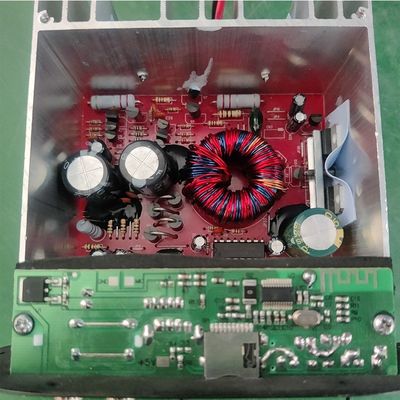 50W Subwoofer Tube TF Card BT Mainboard Audio Accessory CAR AMPLIFIER Private Mold NO