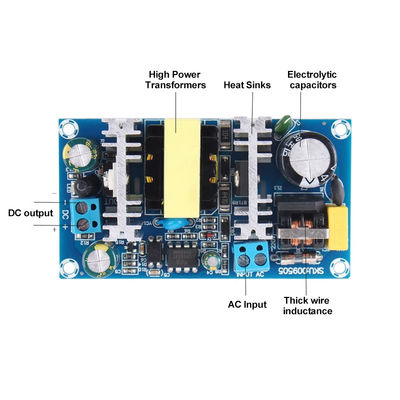 24V 50W Switching Power Supply Board AD-DC Power Module for Industrial Control Systems