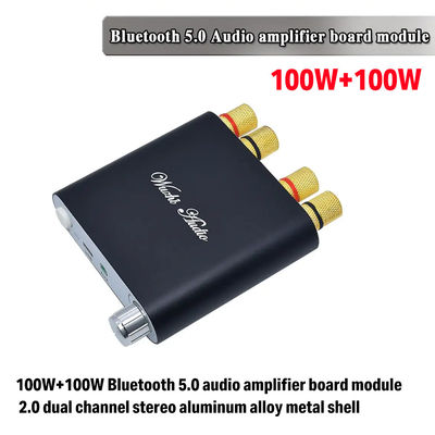 ZK-1002D 100W*2 BT 5.0 Wireless Mini Amplifier Board for Home Car TPA3116D2 5.0 AMP