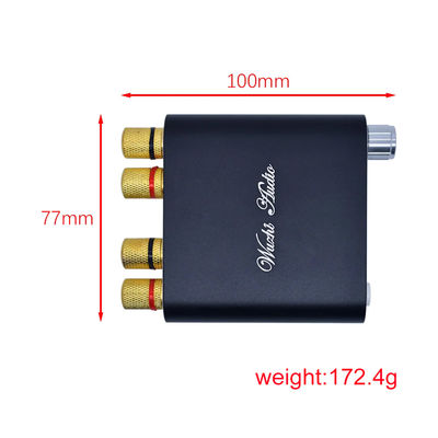 ZK-1002D 100W*2 BT 5.0 Wireless Mini Amplifier Board for Home Car TPA3116D2 5.0 AMP
