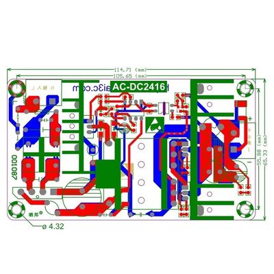 DC 36V Output Voltage AC/DC Converter board 100-240V 5A 180W Switching Power Supply Module