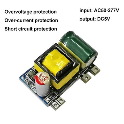 Standard Mount AC/DC Converter Board 700MA 3.5W Isolation Switch Power Module 220V AC 5V DC