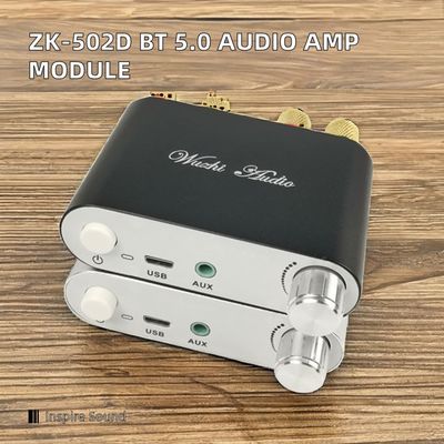 50W*2 BT 5.0 Audio Power Amplifier Board Module 2.0 Dual Channel Stereo Receiver Amplifier