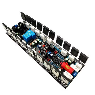 1000W Mono Amplifier Board with A1943/C5200 Toshiba Tube and DC ±20V-90V Power Supply for Rear Stage Amplification