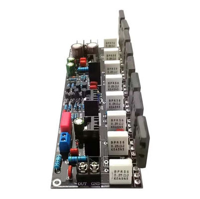 2.0 Channels 400W Transistor Power Amplifier Board 1943 5200 Rear Stage Audio Enhancement