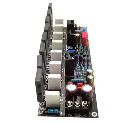 2.0 Channels 400W Transistor Power Amplifier Board 1943 5200 Rear Stage Audio Enhancement