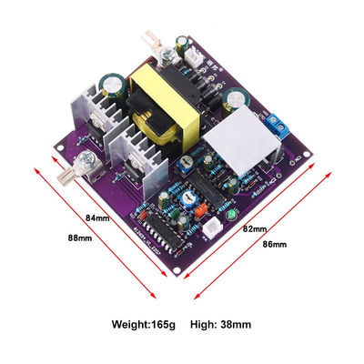 Standard Mounting Type 300W Boost Converter 12V to 220VAC 50Hz DC-AC Step-up Inverter