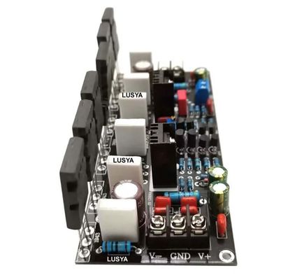 300W Single Channel 1943 5200 Toshiba Transistor Rear Stage Upgrade for Audio Amplifier