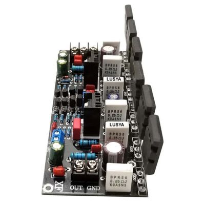 300W Single Channel 1943 5200 Toshiba Transistor Rear Stage Upgrade for Audio Amplifier