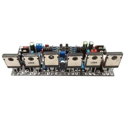 300W Single Channel Toshiba Transistor Audio Amplifier Board for High-Power Sound