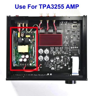 300W Dual DC 24/36/48V 12V1A Power Supply for TPA3255 TPA3221 TPA3116 Audio Amplifier