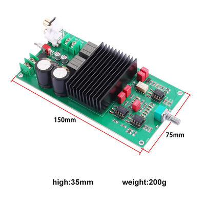 600W Digital Amplifier Board with TPA3255 Chip for 2.0 Channels Professional Audio Systems