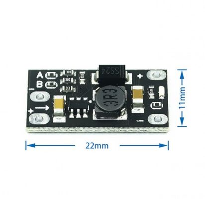 DC-DC Booster Module 3.7V to 12V for Off Board Lithium Battery Step-Up Converter