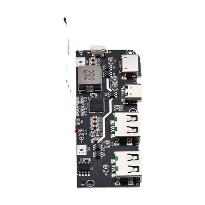 22.5W QC4.0 PD3.0 5 Port Dual USB Mobile Power Bank Circuit Board Protection Motherboard
