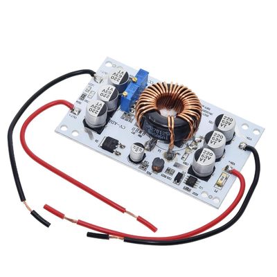 Standard 600W DC-DC Boost Converter for Aluminum Plate Power Supply Arduino Board