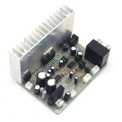 Professional Digital Subwoofer Amplifier Board 2*38W AC/DC 12V with TDA7379