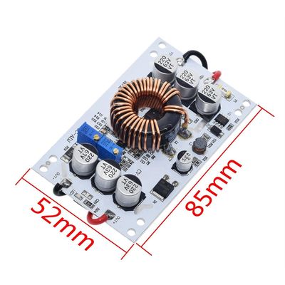 Standard 600W DC-DC Boost Converter for Aluminum Plate Power Supply Arduino Board