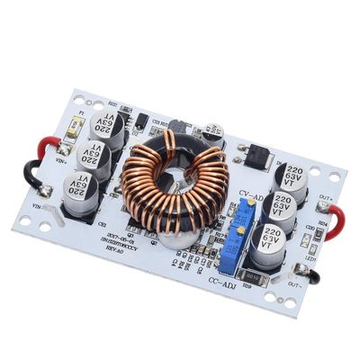 Standard 600W DC-DC Boost Converter for Aluminum Plate Power Supply Arduino Board