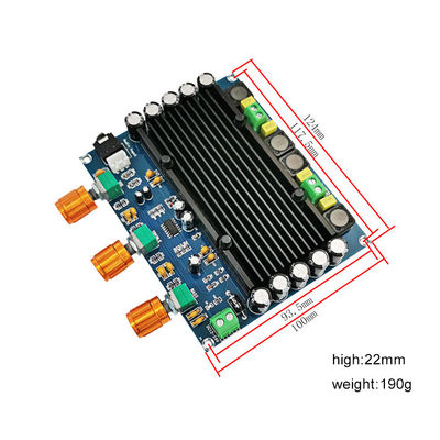 2 Channels Professional Amplifier TPA3116D2 2*150W Digital Audio Board for Amplifiers