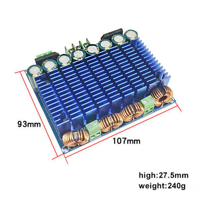 2.0 Channels Dual Chip 420W*2 Class-D Digital Audio Amplifier Board