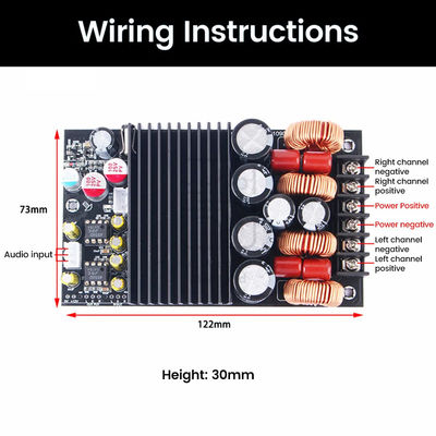 TPA3255 Audiophile 300W 300W 2.0 Bi-Channel Stereo Module for Professional Audio Setup