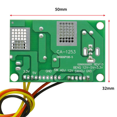 LCD LED TV Voltage Conversion Power Supply 12V to 5V 3.3V DC-DC Step-Down Power Board
