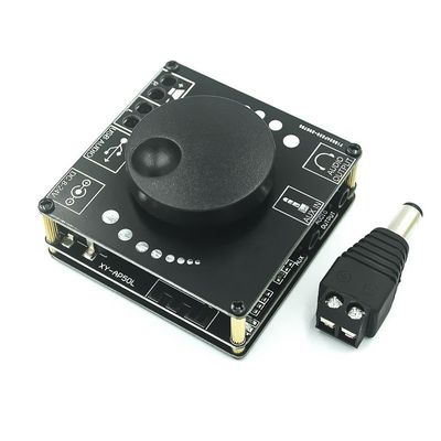 2x50W Dual Channel Digital Power Amplifier Board with BT 5.0 and HIFI Sound Quality