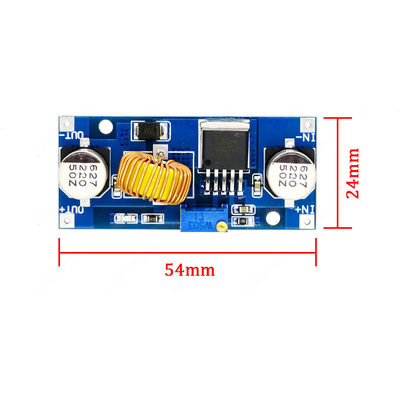 5A DC Boost Converter Module 4-38V Adjustable Step down Power Supply 96% Efficiency Buck Module