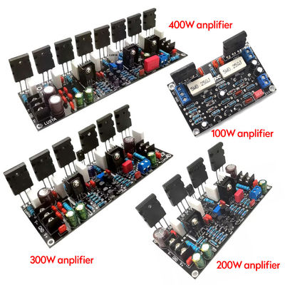 800W Power Mono Amplifier Board with Toshiba Transistor and Wide Power Supply Range for Professional Rear Stage Amplification