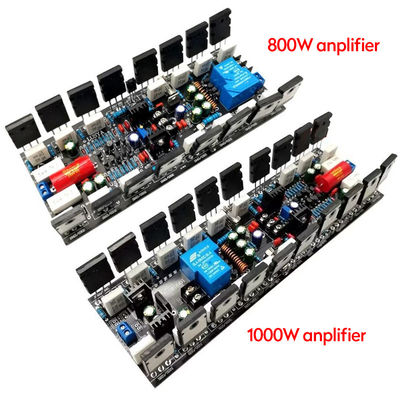 500W High Power Mono Amplifier Board with Toshiba Transistor for HIFI Audio Rear Stage