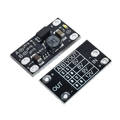 3.7V to 12V Lithium Battery Voltage Power Supply Module DC-DC Booster Converter ICs