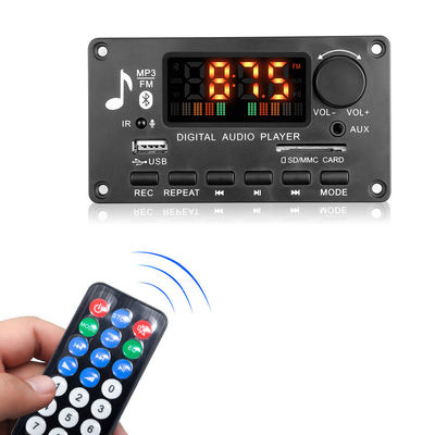 High Power 2x40W BLUETOOTH Module Car Amplifier Motherboard with APE Audio Format Support and 20+ Hours Battery Life