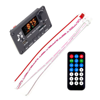 High Power 2x40W BLUETOOTH Module Car Amplifier Motherboard with APE Audio Format Support and 20+ Hours Battery Life