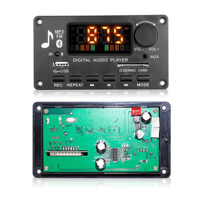 High Power 2x40W BLUETOOTH Module Car Amplifier Motherboard with APE Audio Format Support and 20+ Hours Battery Life