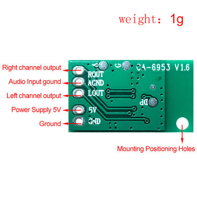 Pure BT 5.0 Module 5G Chipset 5.0 BT Amplifier Board for Speaker Audio Player