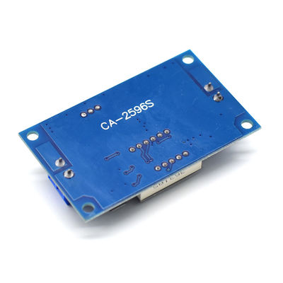 Adjustable LM2596S Step-Down Buck Converter Power Supply Module with Display and One