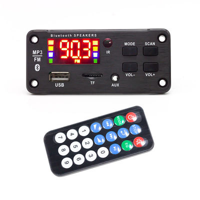 FLAC Supported 2*40W Car Bluetooth Audio Motherboard for Lossless Music Decoding