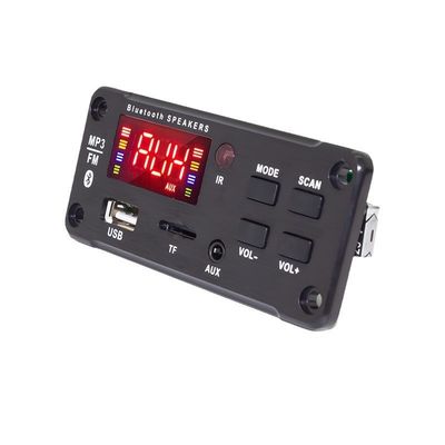 FLAC Supported 2*40W Car Bluetooth Audio Motherboard for Lossless Music Decoding