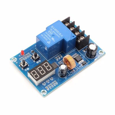 XH-M604 Battery Charge Control Module Digital Display Full Power off Protection Switch Power ICs