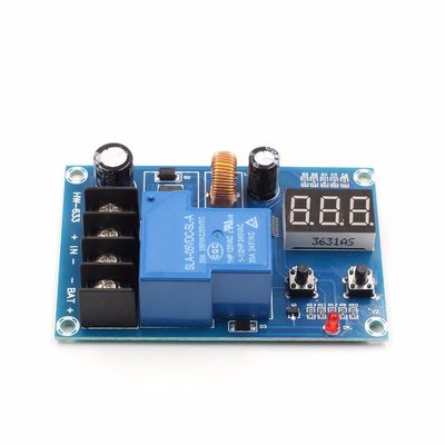 XH-M604 Battery Charge Control Module Digital Display Full Power off Protection Switch Power ICs