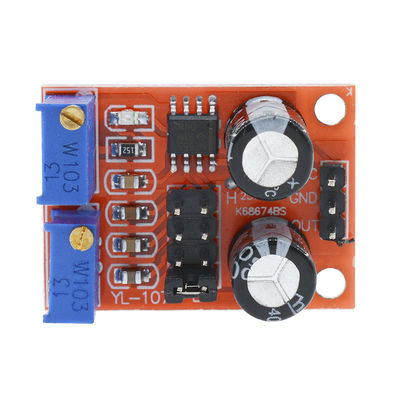 Pulse Frequency Duty Cycle Adjustable Module for Standard NE555 Stepping Motor Driver