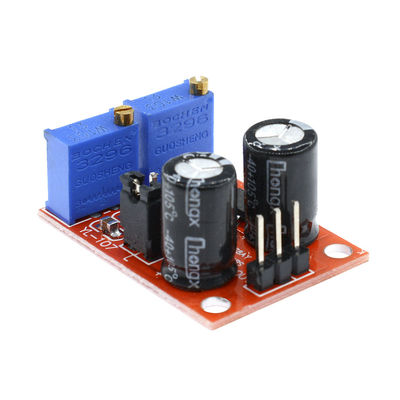 Pulse Frequency Duty Cycle Adjustable Module for Standard NE555 Stepping Motor Driver